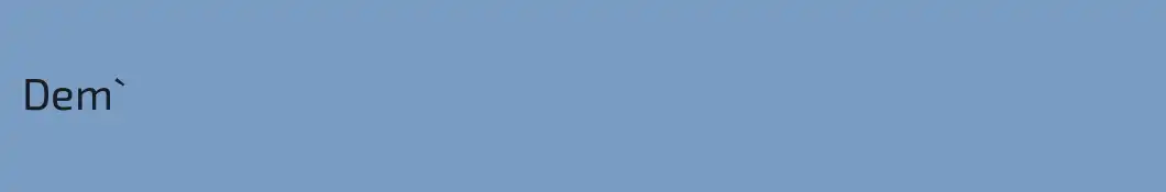 Dem`